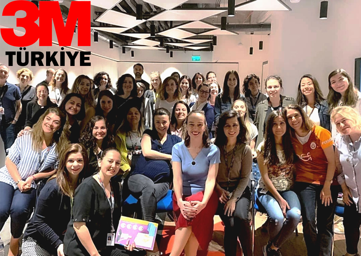 3M Türkiye Wellbeing Eğitimi Ebru Şinik Mayıs 2019